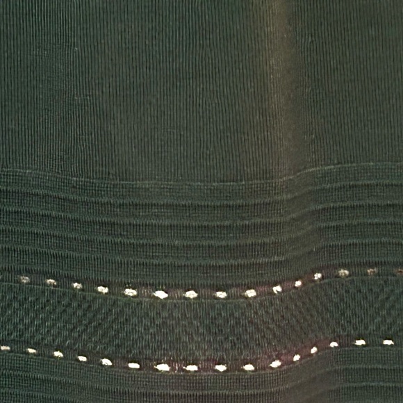 NWT Jessica Howard Women's Sweater Dress in Hunter Green.  Size Large - Picture 7 of 13